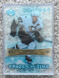 2007 Sidney Crosby Upper Deck Thick Card