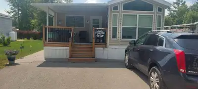 This opportunity is rare. This trailer is move in ready and offers 3 bedrooms 2 full baths, rarely a...