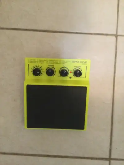 Roland SPD One Kick Drum /Percussion Pad, View more