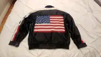 Genuine Leather Jacket - USA