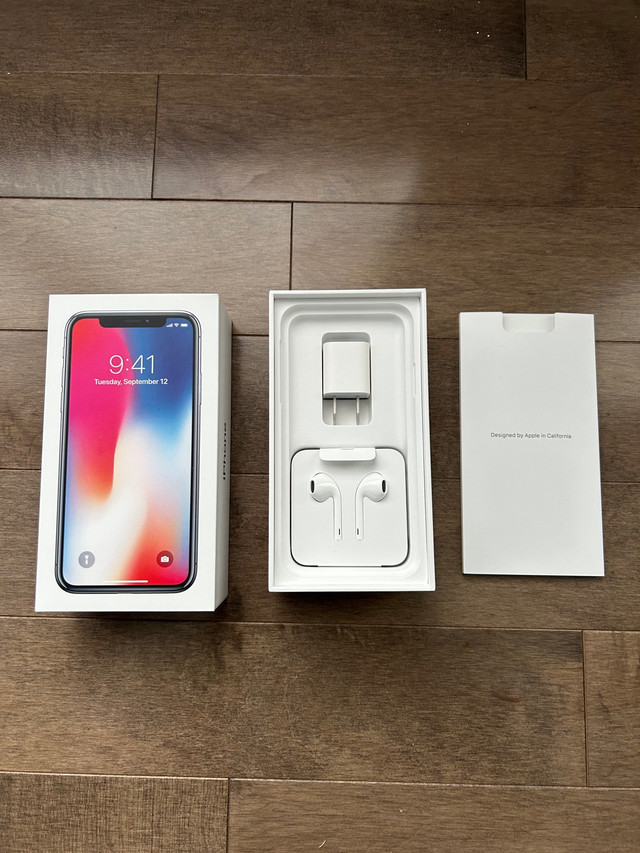 IPhone X - 256Gb - Space grey - LIKE NEW + accessories! in Cell Phones in Ottawa - Image 3