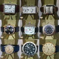 Various Affordable Men's Watches - Bulova, Tissot, etc under 500