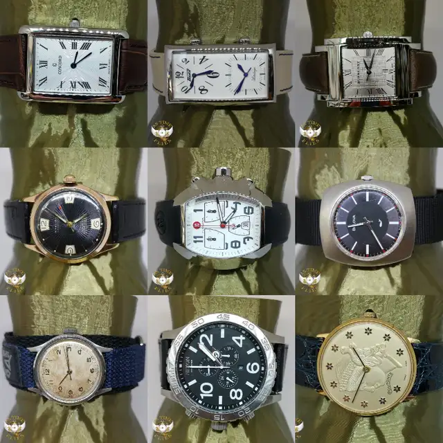 Various Affordable Men's Watches - Bulova, Tissot, etc under 500 ...
