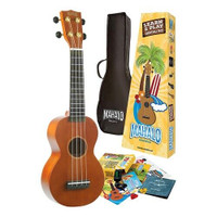 Mahalo Rainbow Learn to Play Ukulele Essentials Pack -NEW IN BOX
