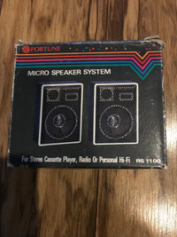 Micro Speaker System