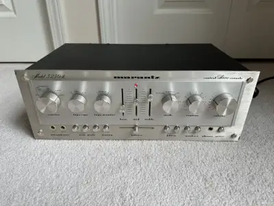 Marantz 3250B Preamplifier Control Amplifier Excellent, View more