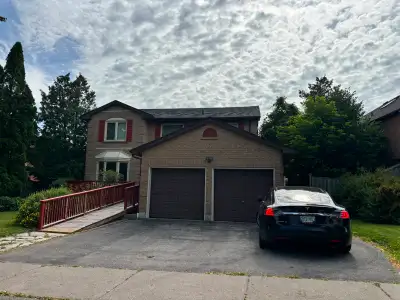 Spacious walkout basement is available in a sought after residential neighborhood in Whitby. Opposit...