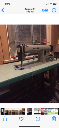 Juki Industrial Sewing machine 