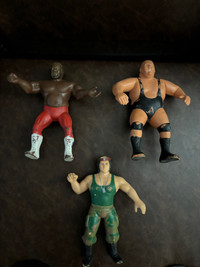 Vintage 1980’s LJN WWF WWE Wrestling Action Figures $15 Each