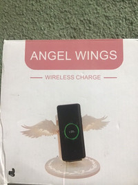 Angel wings wireless charge