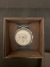 Michael Kors silver watch