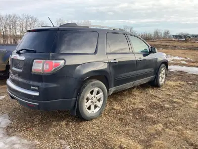 2013 GMC Acadia. Needs transmission. Can still drive but would need to be trailered. Was used as a d...