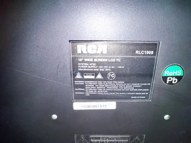 19" RCA TV / Computer Screen  in TVs in City of Toronto - Image 10