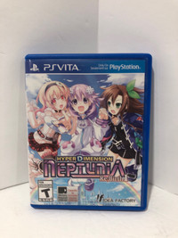 Hyperdimension Neptunia rebirth 1 for PlayStation vita 