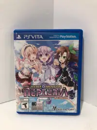 Hyperdimension Neptunia rebirth 1 for PlayStation vita 