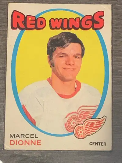 1971-72 O-PEE-CHEE OPC #133 Marcel Dionne Rookie RC Hockey Card, View more