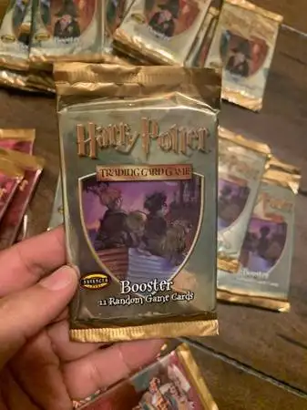 Harry Potter TCG Card Game Booster Pack NEW Sealed in Toys & Games in Burnaby/New Westminster - Image 7