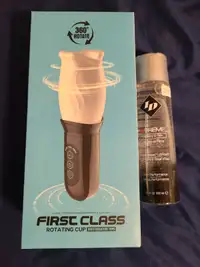 First Class Rotating Cup