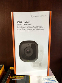 ADC V523X Alarm.com 1080p Indoor Wi-fi Camera