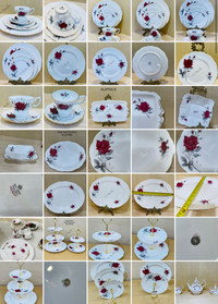 Royal Albert Sweet Romance Bone China Made in England 