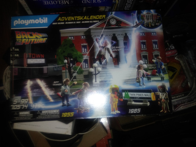 Playmobil Back to Future Advent calendar in Toys & Games in Belleville