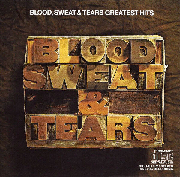CD-BLOOD,SWEAT & TEARS-GREATEST HITS-1972-REMASTER-USA-RARE dans CD, DVD et Blu-ray  à Laval/Rive Nord