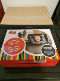 Jolly Jumper Driver's Baby Mirror 360 Degree, B - York Region