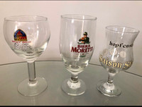 Antique  Collection BEER GLASSES 