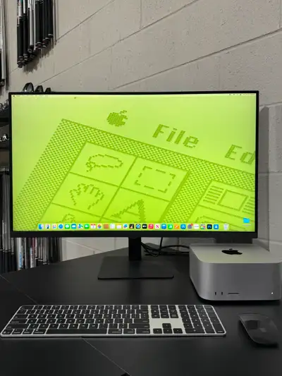 Apple Mac Studio - M2 Ultra - Fully Loaded Specs with monitor, View more