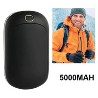 Wulcea Rechargeable Hand Warmer Pocket Heater 5000MAH- NEW