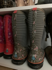 Bogs winter/rain boot size 2