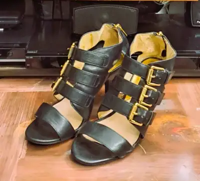 Michael Kors Genuine Leather Sandals, View more
