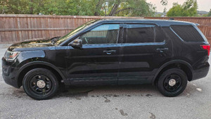 2017 Ford Explorer Police Interceptor 
