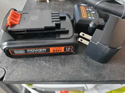 Brand new. Came with a tool but I have enough batteries already. Pickup in the Maple area.