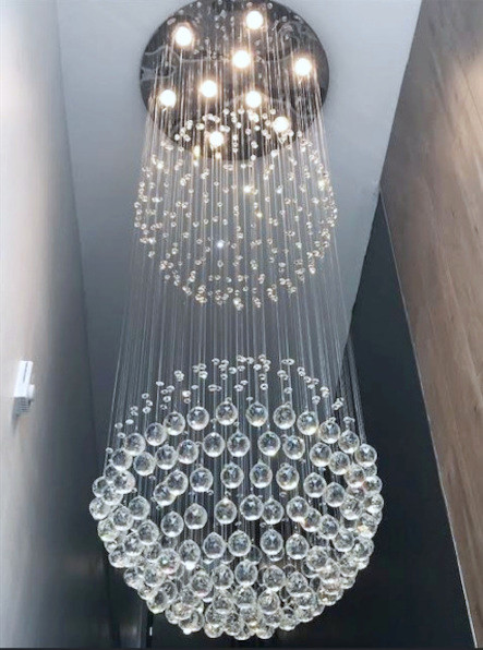 LUXURY CRYSTAL CHANDELIERS LIGHTING SALE 50%OFF dans Éclairage intérieur et plafonniers  à Ville de Montréal - Image 4