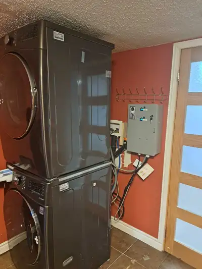 Convert your washer and dryer into a credit card coin machine, View more