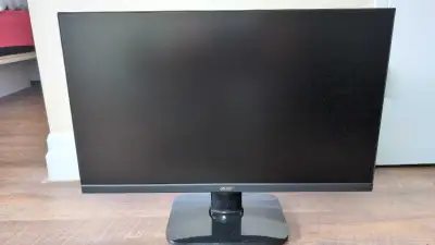 Acer 27" Full HD Monitor (Model: KB272 Bbi) – Great Condition, View more