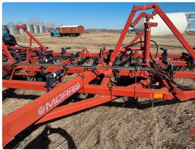 Looking for 27-34’ deep tillage field cultivator in good condition.