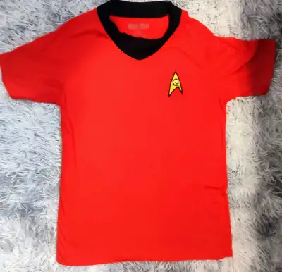 Official Star trek Uniform T-Shirt Size M, View more