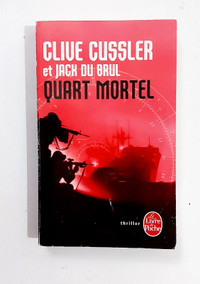 Roman - Clive Cussler - QUART MORTEL - Livre de poche