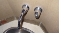 Bathroom Faucet - Kohler, Wall Mounted Faucet Set, 6 1/2"