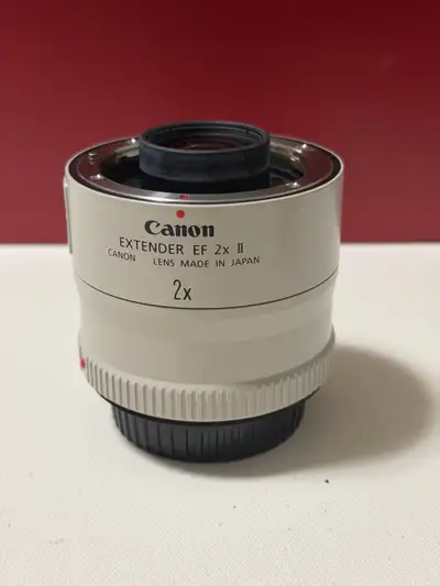 Canon Extender EF 2x II, View more