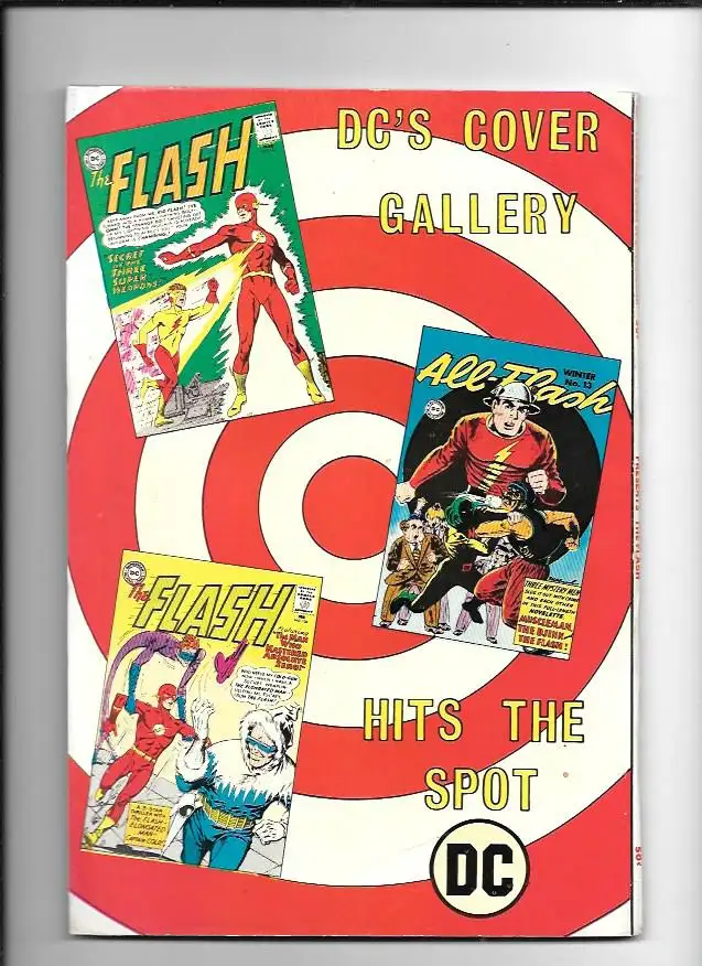 DC 100 PAGE SUPER SPECTACULAR THE FLASH DC-22 1973 $20 in Comics & Graphic Novels in St. Catharines - Image 3