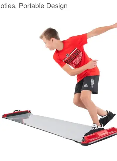 Hockey Skating Slideboard, View more