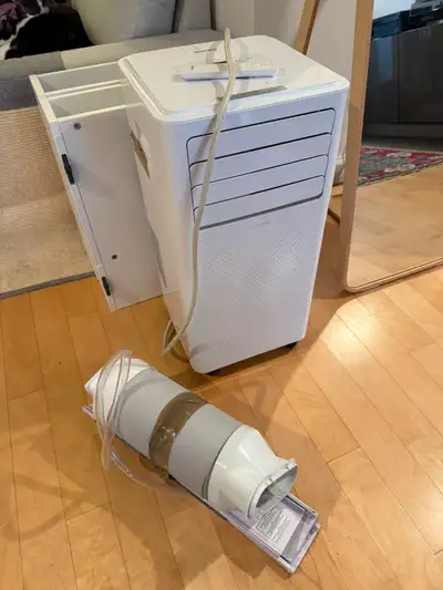 Danby 8,000 BTU portable air conditioner, View more