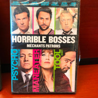 Horrible Bosses - dvd  NEW
