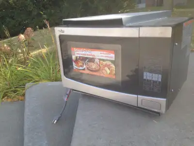 RV Convection Microwave--High Pointe EC028KD7-S Convection Microwave Oven. Brand-new, never used. Ta...