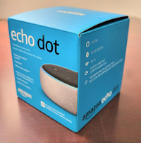 Echo Dot (3rd gen) - Smart speaker with Alexa