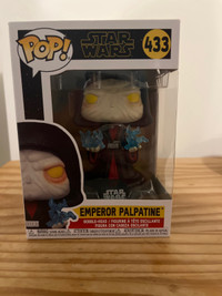 Emperor Palpatine Funko Pop