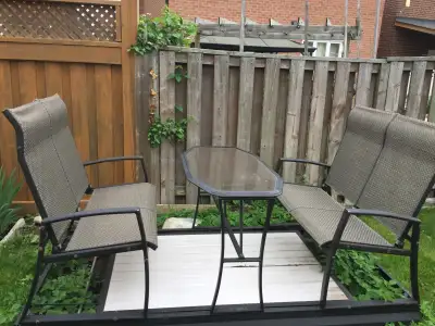 Garden Patio Swing Four Seater, View more